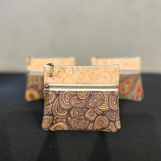 Isabel Cork Purse - Kandy