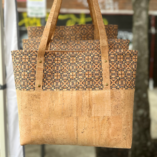 Azulejo Cork Bag